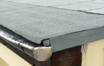 repair or replace Twynmynydd flat roofing?